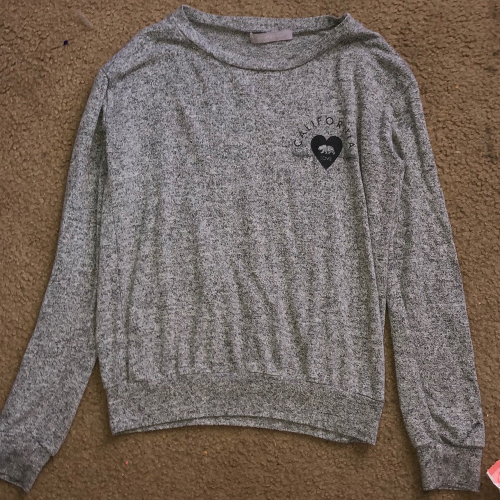 Long sleeve shirt